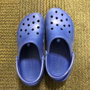 Blue Crocs (W9, M7)